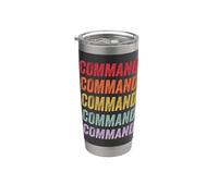 Command Stainless Steel Insulated Tumbler