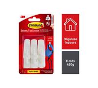Command Stick On Hook (Pack of 18)