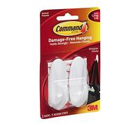 Command Strips 17081 Medium Designer Hooks With Adhesive