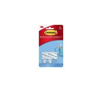 Command Strips 17092CLR Small Clear Command Hooks 2 Count