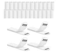Command Strips, 72 Strips (36 Pairs) Heavy Duty Picture Hanging Strips, No Nails Damage Free Adhesive Walls Hanging Mounting Tape for Picture Frames, Posters, Canvas & Mirrors, 16x70mm