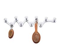 Command Strips, Expanding Metal Aluminum Coat Hooks(OneColor,10 Hooks)