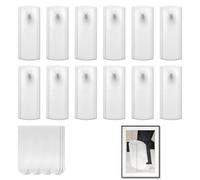 Command Strips Heavy Duty - 12 Picture Hanging Strips, No Nails Wall Hooks, Damage-Free Adhesive Hangers for Frames & Wall Art (8 Hooks + 12 Strips)