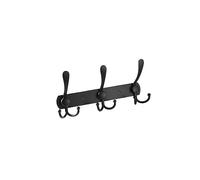 Command Strips, Stainless Steel Coat Rack, 5 Hooks(3 Hook)