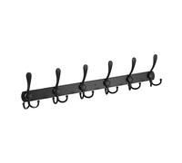 Command Strips, Stainless Steel Coat Rack, 5 Hooks(6 Hook)