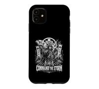 Command The Storm Bends To The Fan Samurai Case for iPhone 11