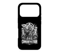 Command The Storm Bends To The Fan Samurai Case for iPhone 17 Pro