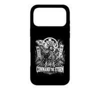 Command The Storm Bends To The Fan Samurai Case for iPhone 17 Pro Max