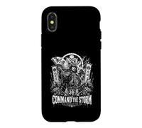 Command The Storm Bends To The Fan Samurai Case for iPhone X/XS