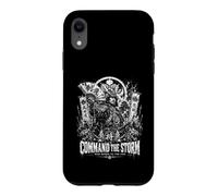 Command The Storm Bends To The Fan Samurai Case for iPhone XR