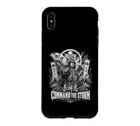 Command The Storm Bends To The Fan Samurai Case for iPhone XS Max