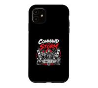 Command The Storm Samurai Warlord Battle Map Case for iPhone 11