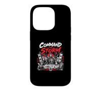 Command The Storm Samurai Warlord Battle Map Case for iPhone 14 Pro