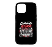 Command The Storm Samurai Warlord Battle Map Case for iPhone 15