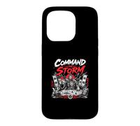 Command The Storm Samurai Warlord Battle Map Case for iPhone 15 Pro