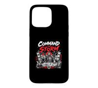 Command The Storm Samurai Warlord Battle Map Case for iPhone 15 Pro Max