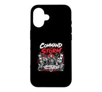 Command The Storm Samurai Warlord Battle Map Case for iPhone 16