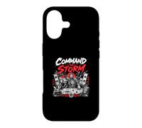 Command The Storm Samurai Warlord Battle Map Case for iPhone 17