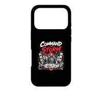 Command The Storm Samurai Warlord Battle Map Case for iPhone 17 Pro