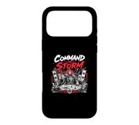 Command The Storm Samurai Warlord Battle Map Case for iPhone 17 Pro Max