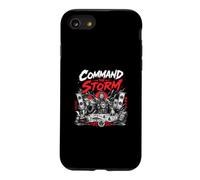 Command The Storm Samurai Warlord Battle Map Case for iPhone SE (2020) / 7/8