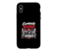Command The Storm Samurai Warlord Battle Map Case for iPhone X/XS