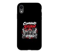 Command The Storm Samurai Warlord Battle Map Case for iPhone XR
