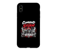 Command The Storm Samurai Warlord Battle Map Case for iPhone XS Max
