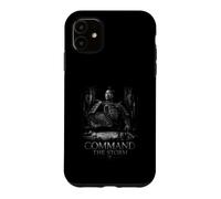 Command The Storm Samurai Warlord Shogun Power Case for iPhone 11