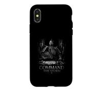 Command The Storm Samurai Warlord Shogun Power Case for iPhone X/XS