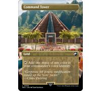 Command Tower (#026) (Double-Sided) | Jurassic World Collection