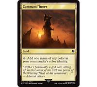 Command Tower (#484) (Surge Foil) | FINAL FANTASY Commander