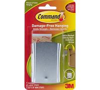 Command Universal Picture Hanger with Stabilizer Strips, Jumbo, Pack 4