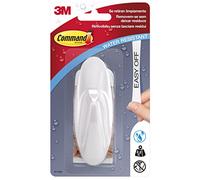 Command UU001563731 - Wall Hook with Water-Resistant Strips