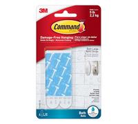 Command Self-Adhesive Large Waterproof Strips - 4 Pack