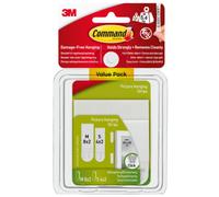 Command White Assorted Picture Hanging Strips - Pack of 12