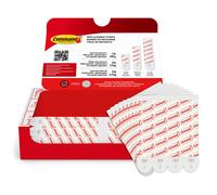 Command White Large Refill Adhesive Strips, 20 Cou