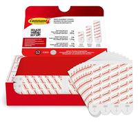 Command White Large Refill Adhesive Strips, 20 Count, Holds Up to 5 Pounds, Damage Free Hanging, No Tools Required