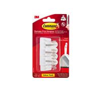 Command White Wire Hooks Command Multicolor