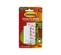 Command Wire Back Picture Hanger, White, 2-Hanger
