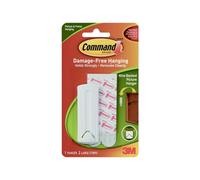 Command Wire-Backed Picture Hanger White (One Size)