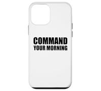 COMMAND YOUR MORNING Case for iPhone 12 mini