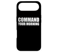 COMMAND YOUR MORNING Case for iPhone Air