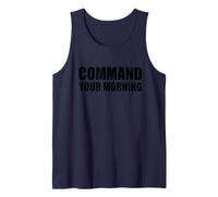 Command Your Morning Tank Top