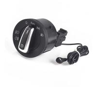 Commande d'interrupteur de pharesMain Light Switch for Seat For Alhambra 2011 2012 2013 2014 2015 Auto Headlight Switch Headlight Switch Headlamp Switch 5ND941431B