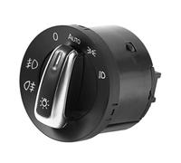 Commande d'interrupteur de pharesMain Light Switch for Seat For Alhambra 710 2010 2011 2012 2013 2014 Chrome Headlight Switch Auto Sensor Fog Head Light Lamp 3C8941431A