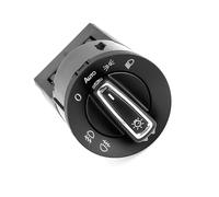 Commande d'interrupteur de pharesMain Light Switch for Seat For Alhambra I 7V8 7V9 1996-2010 Headlight Head Lamp Switch Light Sensor Module Upgrade 1C0941531 3BD941531