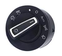 Commande d'interrupteur de pharesMain Light Switch for VW For Sagitar For Bora For Lavida 2016 2017 2018 Auto Headlight Head Fog Lamp Switch Car Headlight Switch 3BD941531