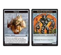 Commander 2014 Daretti Emblem / Tuktuk the Returned Token | Commander 2014