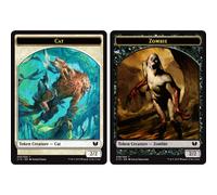 Commander 2015 Cat Token / Zombie Token | Commander 2015